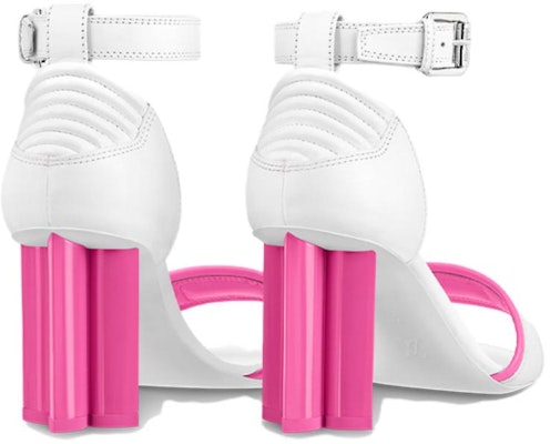 (W) 루이비통 패션 슬라이드 (화이트) 1A9OAY Purchase (W) 루이비통 패션 슬라이드 (화이트) 1A9OAY