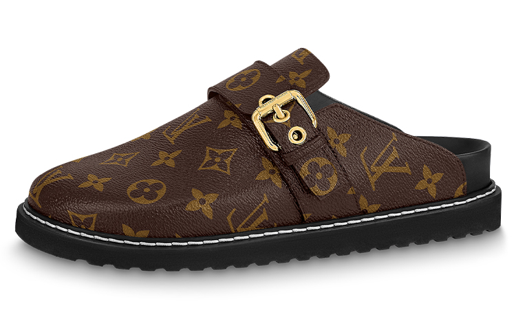 (Women) Louis Vuitton Fashion Slides 'Monogram Brown' 1AAW6M