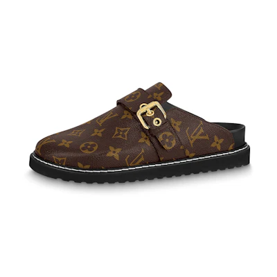 (W) LV Fashion Slides 'Monogram Brown'