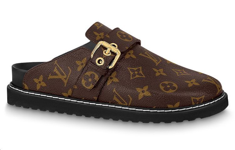 Order (W) Sandal Louis Vuitton Fashion 'Monogram Coklat' 1AAW6M