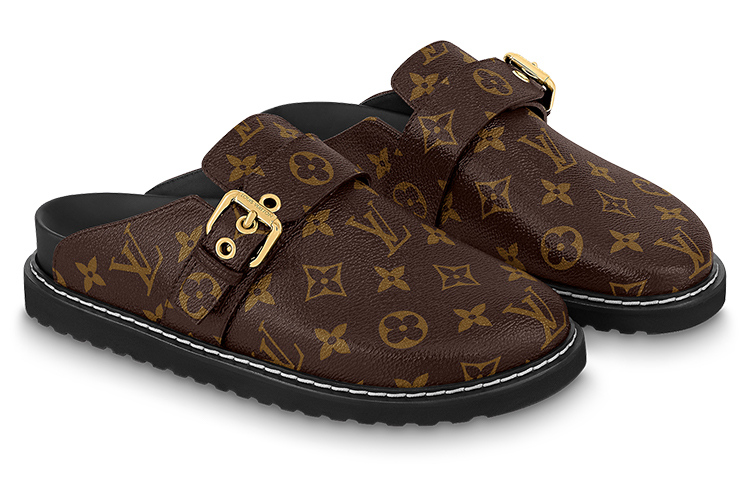 Lookbook (W) Sandal Louis Vuitton Fashion 'Monogram Coklat' 1AAW6M
