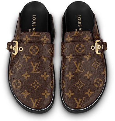 (W) Louis Vuitton Sandalias Moda 'Monograma Marrón' 1AAW6M Shop (W) Louis Vuitton Sandalias Moda 'Monograma Marrón' 1AAW6M