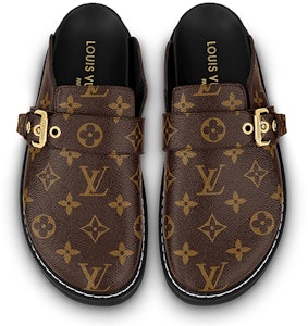 (W) ルイ・ヴィトン モノグラム ブラウン ファッション スライド 1AAW6M Shop (W) ルイ・ヴィトン モノグラム ブラウン ファッション スライド 1AAW6M