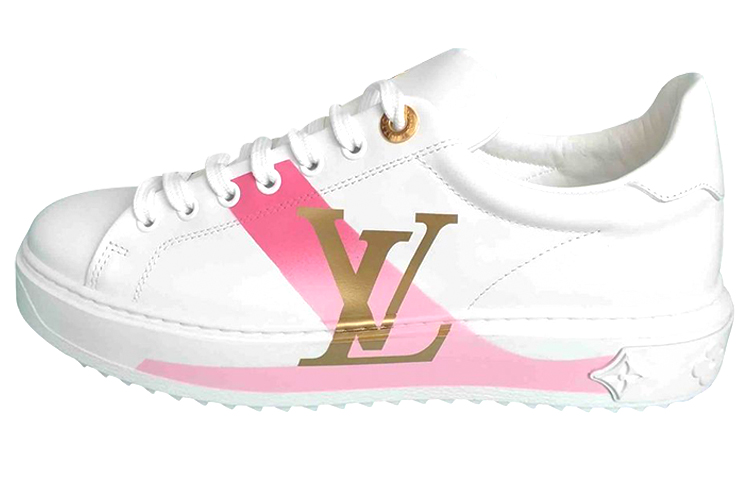 (Women) Louis Vuitton Fashion Sneaker 'Pink' 1A95BO