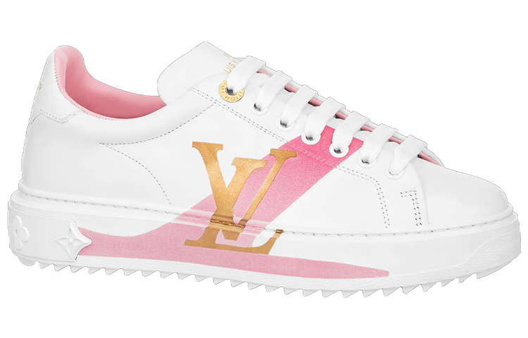 Order (W) Louis Vuitton Fashion Sneaker ''Roze'' 1A95BO