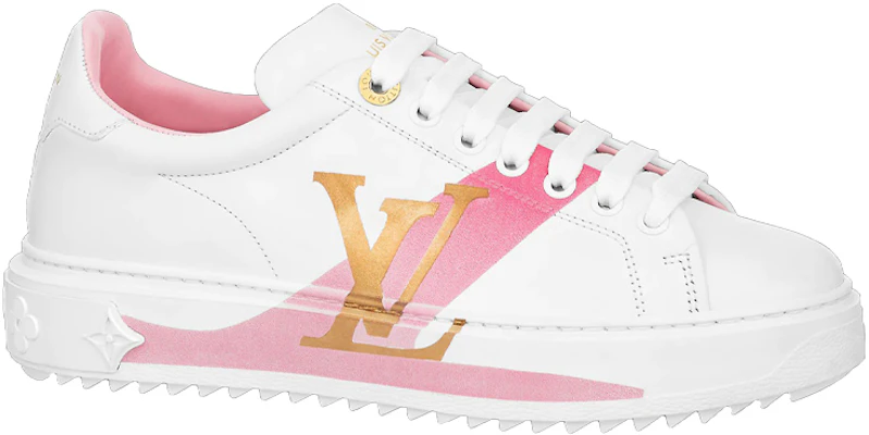 (W) Louis Vuitton Fashion Sneaker ''Roze'' 1A95BO Order (W) Louis Vuitton Fashion Sneaker ''Roze'' 1A95BO
