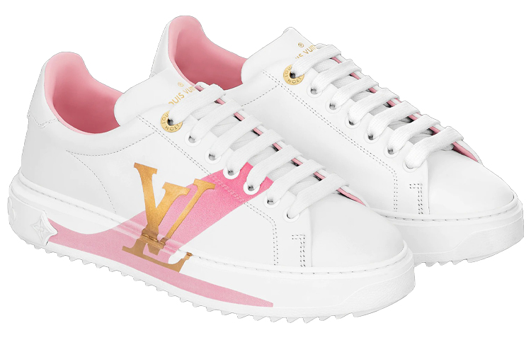 Lookbook (W) Louis Vuitton Fashion Sneaker ''Roze'' 1A95BO