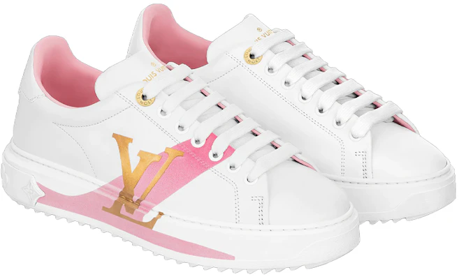 (W) Louis Vuitton Fashion Sneaker ''Roze'' 1A95BO Lookbook (W) Louis Vuitton Fashion Sneaker ''Roze'' 1A95BO