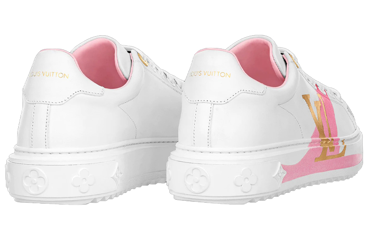 Shop (W) Louis Vuitton Fashion Sneaker ''Roze'' 1A95BO