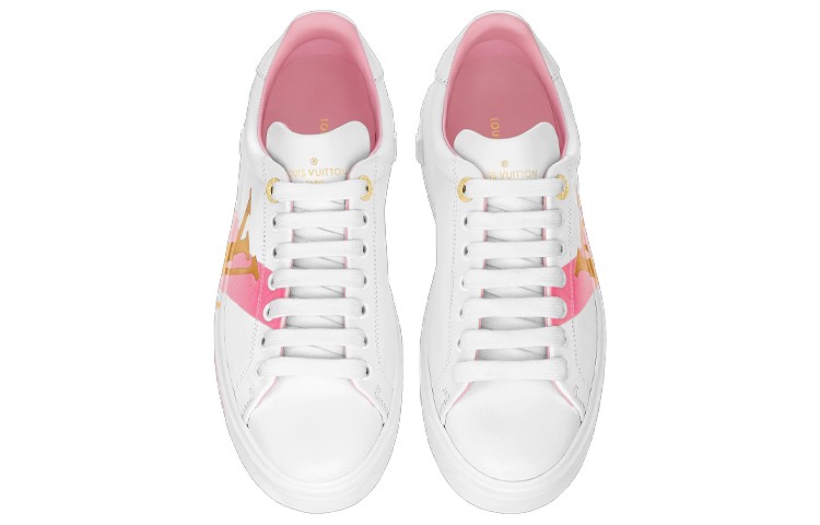 Purchase (W) Louis Vuitton Fashion Sneaker ''Roze'' 1A95BO
