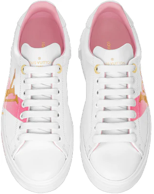 (W) Louis Vuitton Fashion Sneaker ''Roze'' 1A95BO Purchase (W) Louis Vuitton Fashion Sneaker ''Roze'' 1A95BO