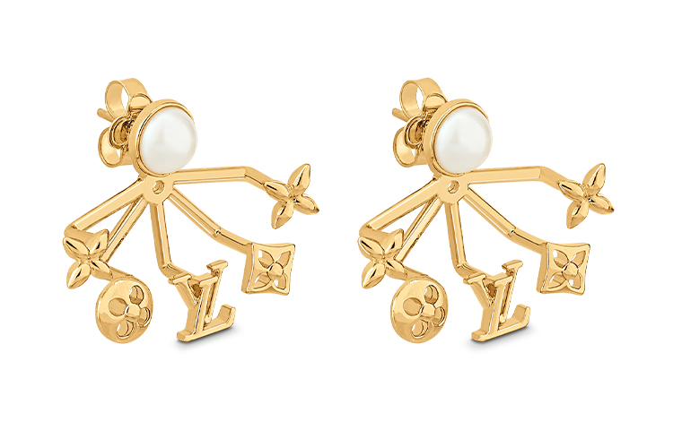 (Women) LOUIS VUITTON Fashion Stylish Metal Earrings M00601 圖 3