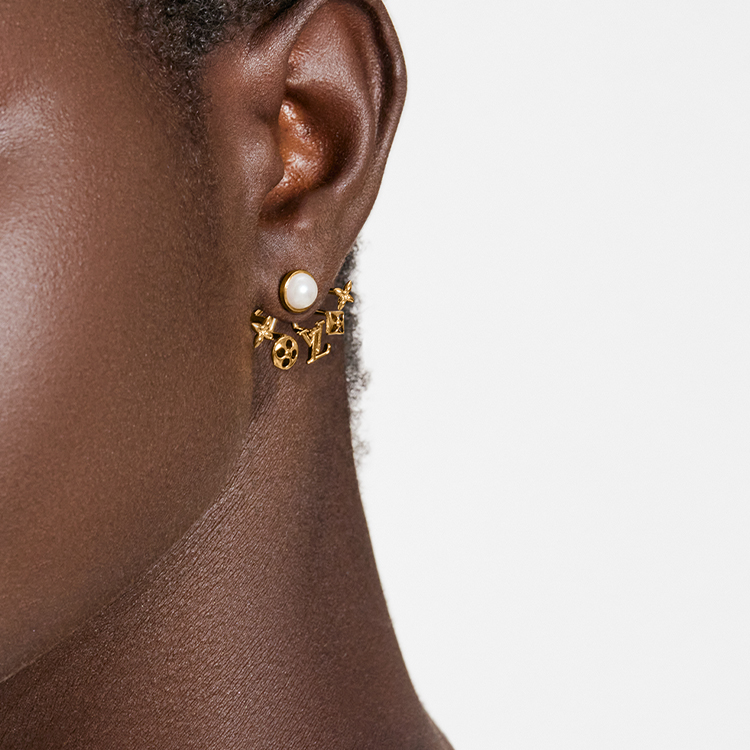 (Women) LOUIS VUITTON Fashion Stylish Metal Earrings M00601 圖 5