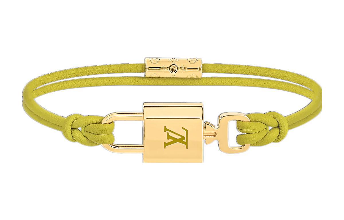(Women) LOUIS VUITTON Fashion Trendy Yellow Bracelet M8141F