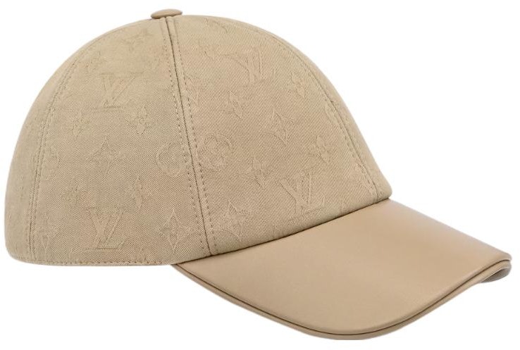 women-louis-vuitton-first-monogram-jacquard-baseball-cap-khaki-for-women-m7127-m