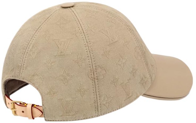 (W) ルイ・ヴィトン レディース モノグラム ジャカード ベースボールキャップ カーキ M7127M Lookbook (W) ルイ・ヴィトン レディース モノグラム ジャカード ベースボールキャップ カーキ M7127M