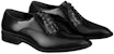 (W) Louis Vuitton Flat 'Kulit Hitam' 1A94XR