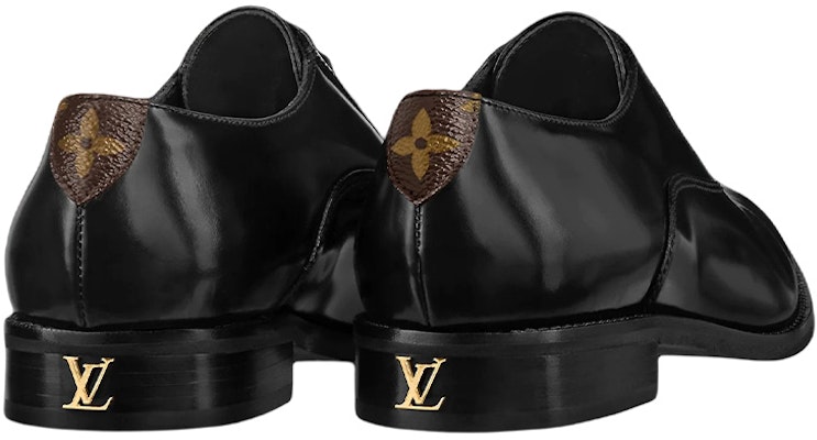 (W) 루이비통 블랙 가죽 플랫 (Louis Vuitton Black Leather Flat) 1A94XR Purchase (W) 루이비통 블랙 가죽 플랫 (Louis Vuitton Black Leather Flat) 1A94XR