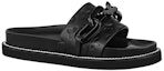 Order (W) Louis Vuitton Flat Comfort Sandal 'Hitam' 1A9R9O