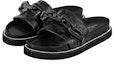 Lookbook (W) Louis Vuitton Flat Comfort Sandal 'Hitam' 1A9R9O