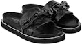 Shop (W) Louis Vuitton Flat Comfort Sandal 'Hitam' 1A9R9O