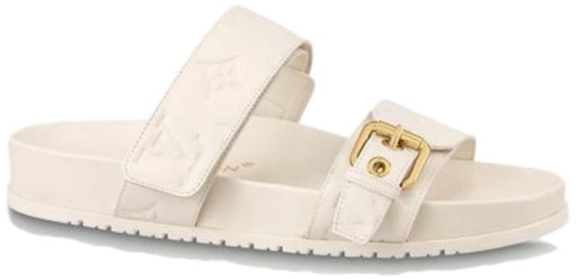 (Women) Louis Vuitton Flat Sandal 'Magic Tape' 1ABVO4 Order (Women) Louis Vuitton Flat Sandal 'Magic Tape' 1ABVO4