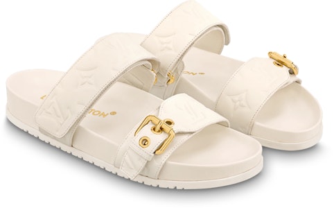 (W) 路易威登魔术粘带平底凉鞋 1ABVO4 Lookbook (W) 路易威登魔术粘带平底凉鞋 1ABVO4