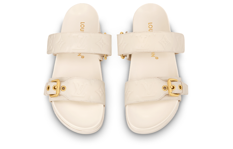 Shop (W) Sandal Rata Louis Vuitton 'Magic Tape' 1ABVO4