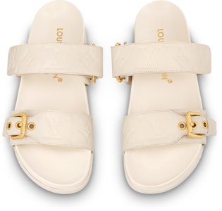 (W) 路易威登魔术粘带平底凉鞋 1ABVO4 Shop (W) 路易威登魔术粘带平底凉鞋 1ABVO4