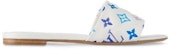 (W) Louis Vuitton Sandal Flat 'Putih' 1ABPF1