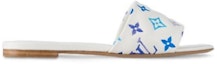 Order (W) Louis Vuitton Sandal Flat 'Putih' 1ABPF1