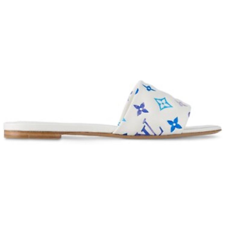 Order (Women) Louis Vuitton Flat Sandal 'White' 1ABPF1