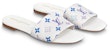 (W) Louis Vuitton Sandal Flat 'Putih' 1ABPF1