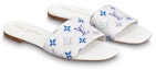 Lookbook (W) Louis Vuitton Sandal Flat 'Putih' 1ABPF1