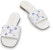 (W) Louis Vuitton Sandal Flat 'Putih' 1ABPF1