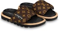 Shop (W) Sandal Rata Louis Vuitton 'Coklat' 1AAEBW