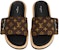 (W) Sandal Rata Louis Vuitton 'Coklat' 1AAEBW