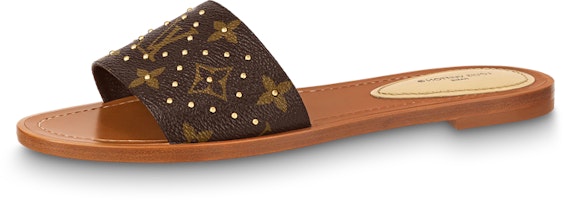 (Women) Louis Vuitton Flat Slip-On 'Fashion Sandal' 1AAZYN (Women) Louis Vuitton Flat Slip-On 'Fashion Sandal' 1AAZYN