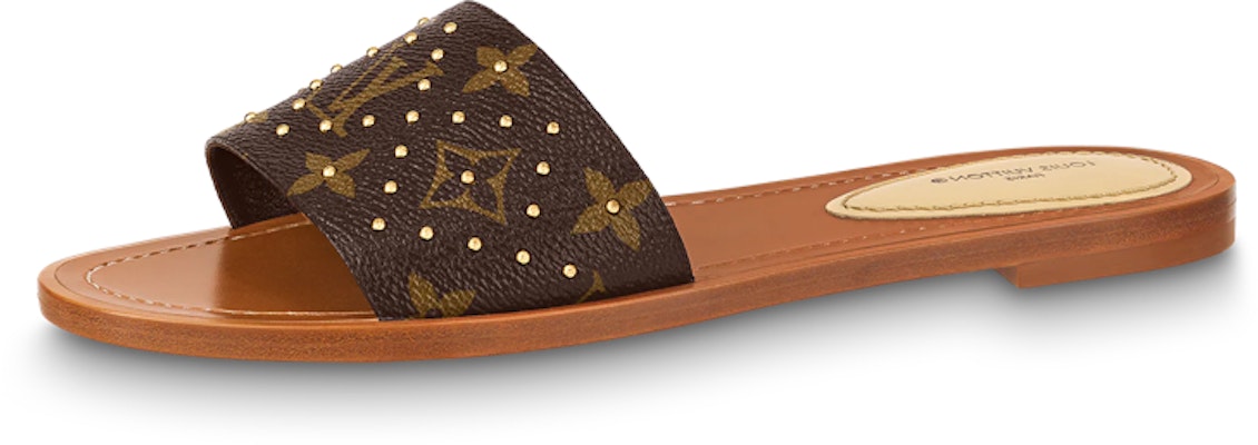 (Women) Louis Vuitton Flat Slip-On 'Fashion Sandal' 1AAZYN Buy (Women) Louis Vuitton Flat Slip-On 'Fashion Sandal' 1AAZYN