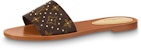 (W) Louis Vuitton Flat Slip-On 'Sandal Fesyen' 1AAZYN