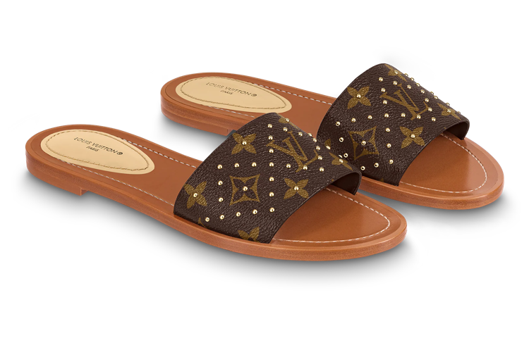 Order (W) 路易威登平底便鞋“时尚凉鞋” 1AAZYN