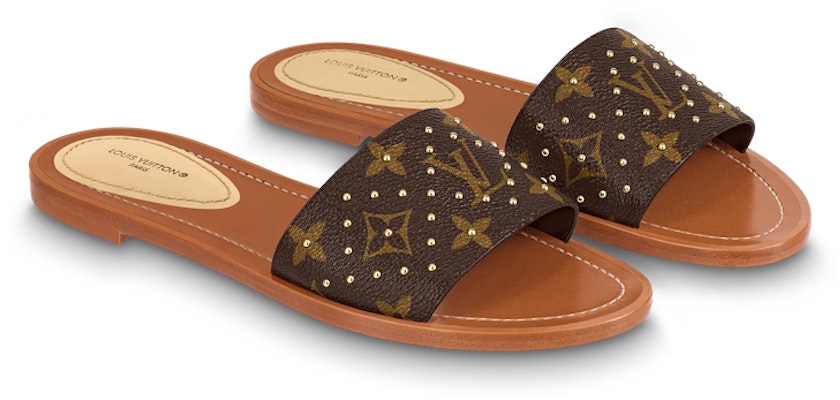 (Women) Louis Vuitton Flat Slip-On 'Fashion Sandal' 1AAZYN Order (Women) Louis Vuitton Flat Slip-On 'Fashion Sandal' 1AAZYN