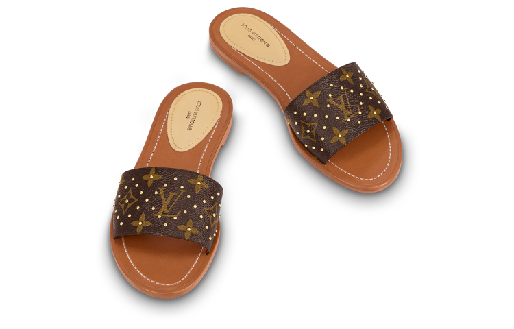 Lookbook (W) 路易威登平底便鞋“时尚凉鞋” 1AAZYN