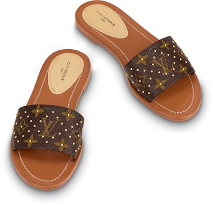 (Women) Louis Vuitton Flat Slip-On 'Fashion Sandal' 1AAZYN Lookbook (Women) Louis Vuitton Flat Slip-On 'Fashion Sandal' 1AAZYN