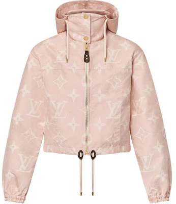 (W) 루이비통 플라이트 모드 SS24 핑크 로고 후디 재킷 1AFME4 Buy (W) 루이비통 플라이트 모드 SS24 핑크 로고 후디 재킷 1AFME4