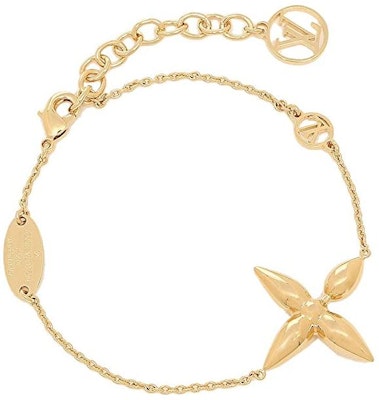 (W) 루이비통 플로럴 참 메탈 골드 팔찌 여성용 M00372 Shop (W) 루이비통 플로럴 참 메탈 골드 팔찌 여성용 M00372