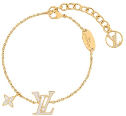 (W) Louis Vuitton Gelang Emas Wanita dengan Motif Bunga Enamel Metalik M1137A Buy (W) Louis Vuitton Gelang Emas Wanita dengan Motif Bunga Enamel Metalik M1137A