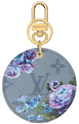 (Women) Louis Vuitton Floral Monogram Keychain for Women - Stylish & Minimalist Design M00877 Lookbook (Women) Louis Vuitton Floral Monogram Keychain for Women - Stylish & Minimalist Design M00877