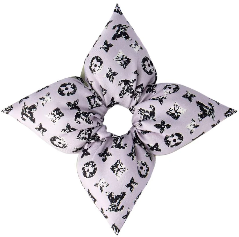 women-louis-vuitton-floral-silk-scrunchie-for-women-purple-m96865