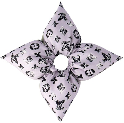 (Women) LOUIS VUITTON Floral Silk Scrunchie for Women Purple. M96865 Buy (Women) LOUIS VUITTON Floral Silk Scrunchie for Women Purple. M96865